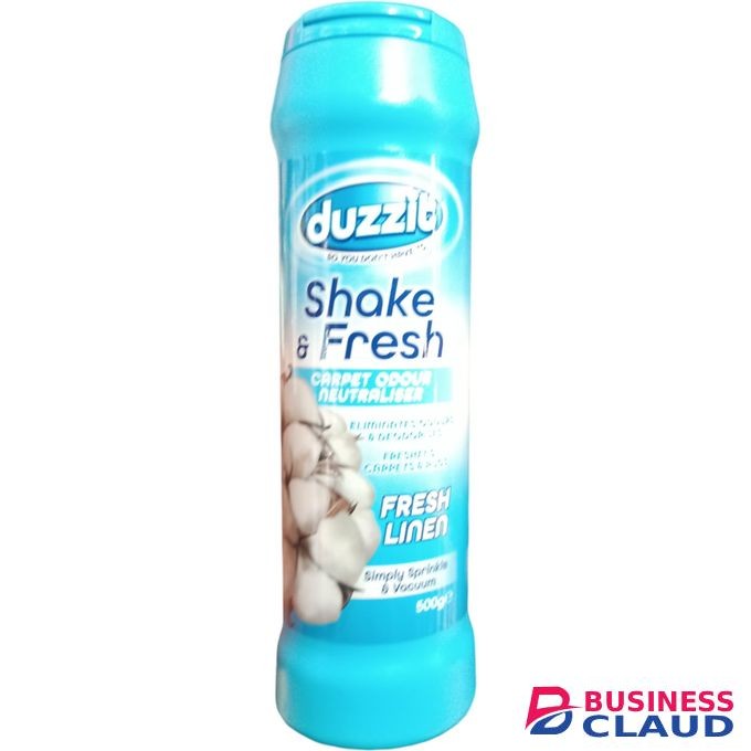 Duzzit Carpet Fresh Odour Neutraliser Powder Fresh Linen jm