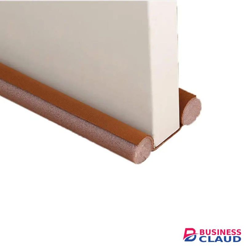 Flexible Door Bottom Sealing Strip Guard Sealer Stopper Door Blocker Weatherstrip Door Sealer Stopper Dust Guard Wind