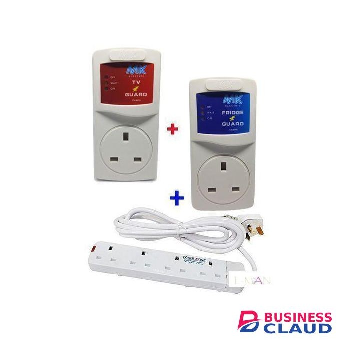Power King Electronic Appliance Protector TV Guard + Gifts