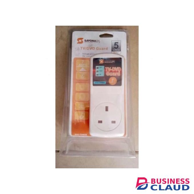 Sayona TV Guard Voltage Surge Protector LED/LCD TV, Appliance