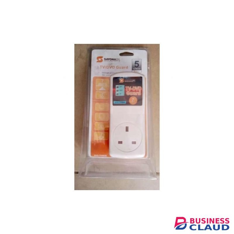 Sayona TV Guard Voltage Surge Protector LED/LCD TV, Appliance