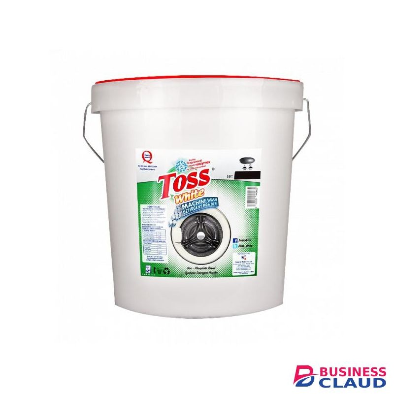 Toss Machine Wash Detergent 1.5Kg Removes Stubborn Stains For Top & Front Loaders