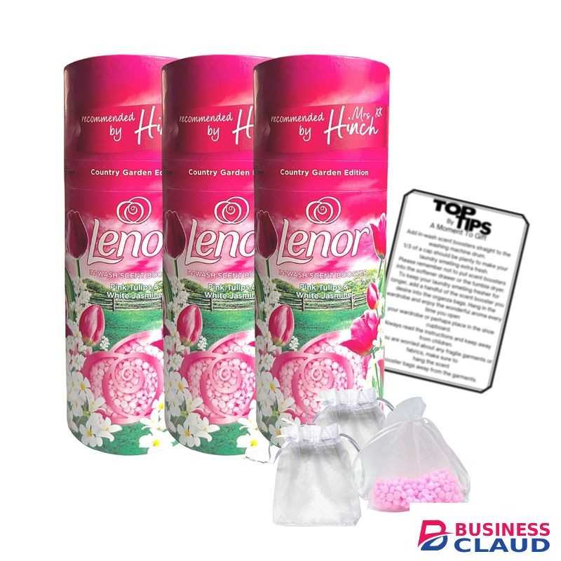 Lenor in wash scent booster Beads Pink Tulips White Jasmine