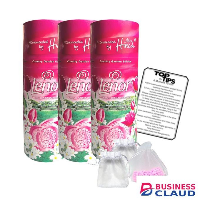 Lenor in wash scent booster Beads Pink Tulips White Jasmine