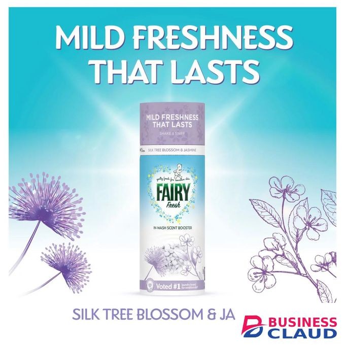 Fairy Baby Fresh In-Wash Scent Booster Beads – Silk Tree Blossom & Jasmine