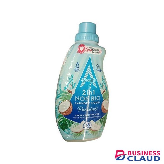 Astonish Paradise Scent Laundry Liquid/Conditioner jm