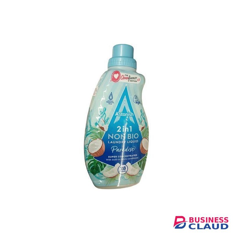 Astonish Paradise Scent Laundry Liquid/Conditioner jm