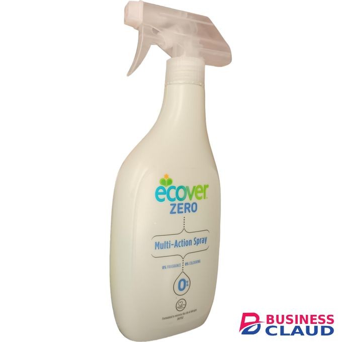 Ecover MULTI-ACTION SPRAY Cleaner Antibacterıal ZERO Fragrance Colourant MINIMIZES THE RIST OF ALLERGÍES