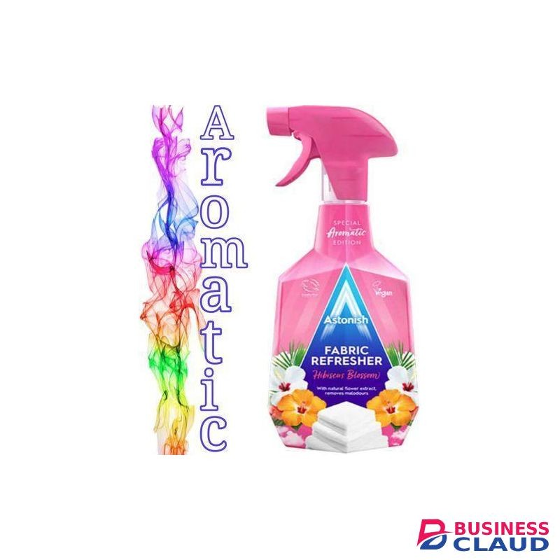 Astonish Hibiscus Blossom AROMATIC Fabric Freshener cf