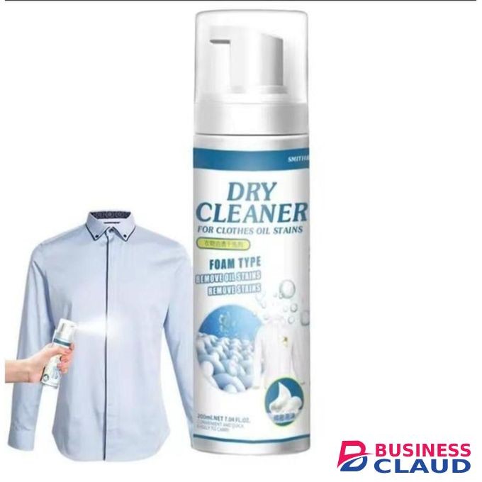 Dry Cleaning Spray Easy Removal of oil Stains Laundry Stain Remover-200ml