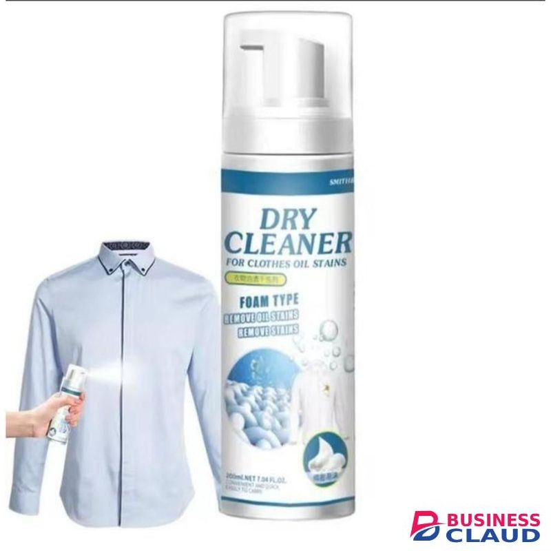 Dry Cleaning Spray Easy Removal of oil Stains Laundry Stain Remover-200ml