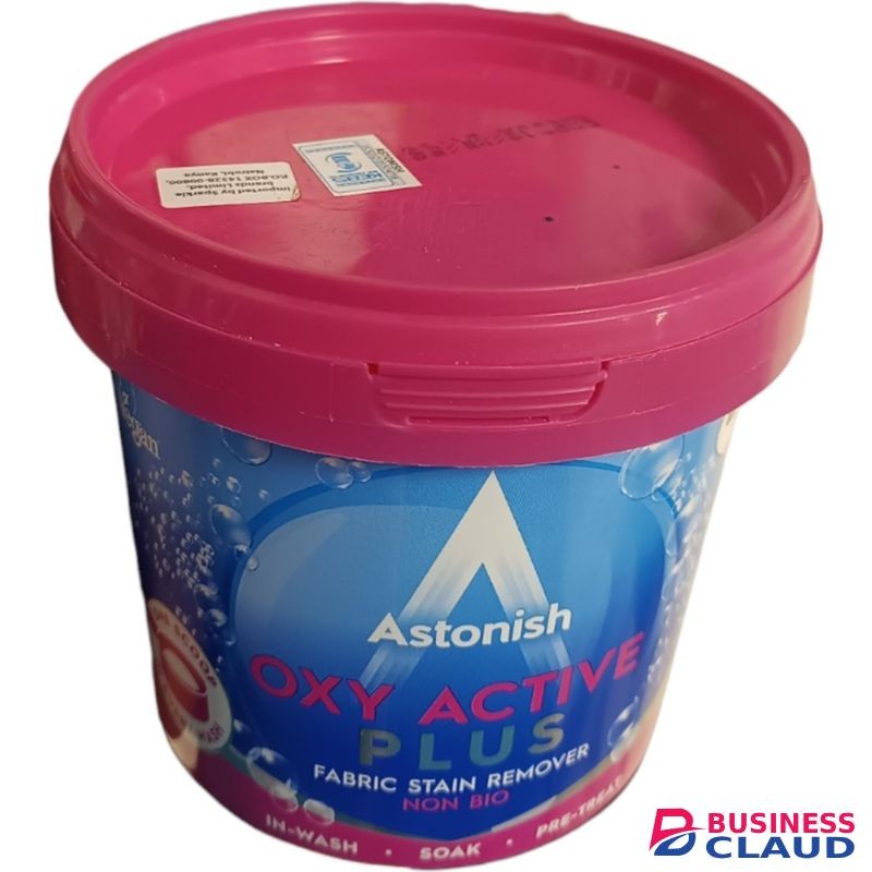 Astonish Oxy Active Plus FABRIC STAIN REMOVER Whitener jm