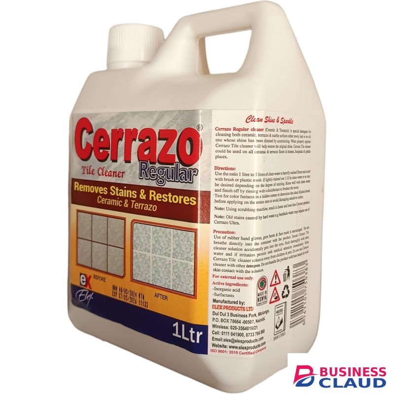 Cerrazo Regular TILE CLEANER Removes Stains Restores CERAMIC & TERRAZO pp