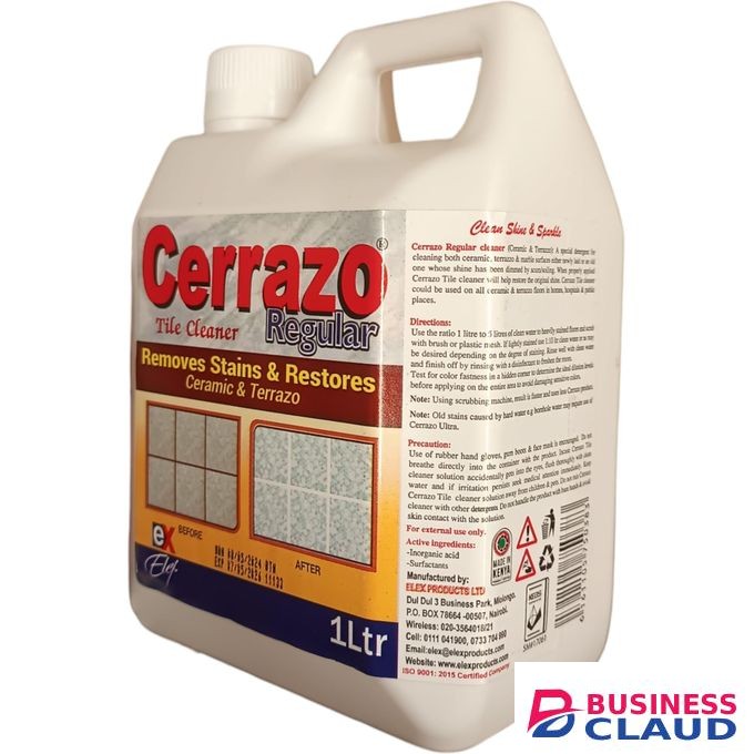 Cerrazo Regular TILE CLEANER Removes Stains Restores CERAMIC & TERRAZO pp