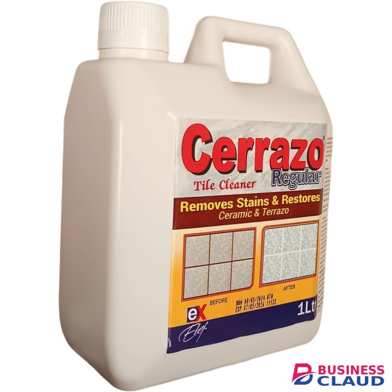Cerrazo Regular TILE CLEANER REMOVES STAINS & RESTORES Ceramic & Terrazo nk