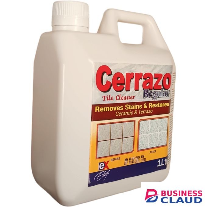 Cerrazo Regular TILE CLEANER REMOVES STAINS & RESTORES Ceramic & Terrazo nk