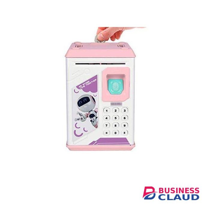 Battery Powered Robot Body Guard Mini Bank ATM Machine