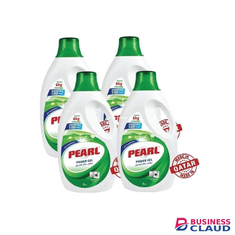 Pearl Lavender Laundry Detergent Liquid Gel For Stain Removal With 48 Hours Of Freshness-3.0L (4-PACK)