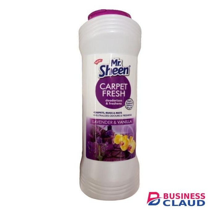 Mr Sheen Carpet Fresh Dëodorizes & Freshen ,Lavender & Vanilla
