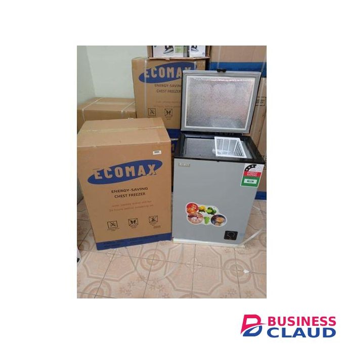 Ecomax 109l energy saver 3-star rating chest freezer With Free Fridge Guard