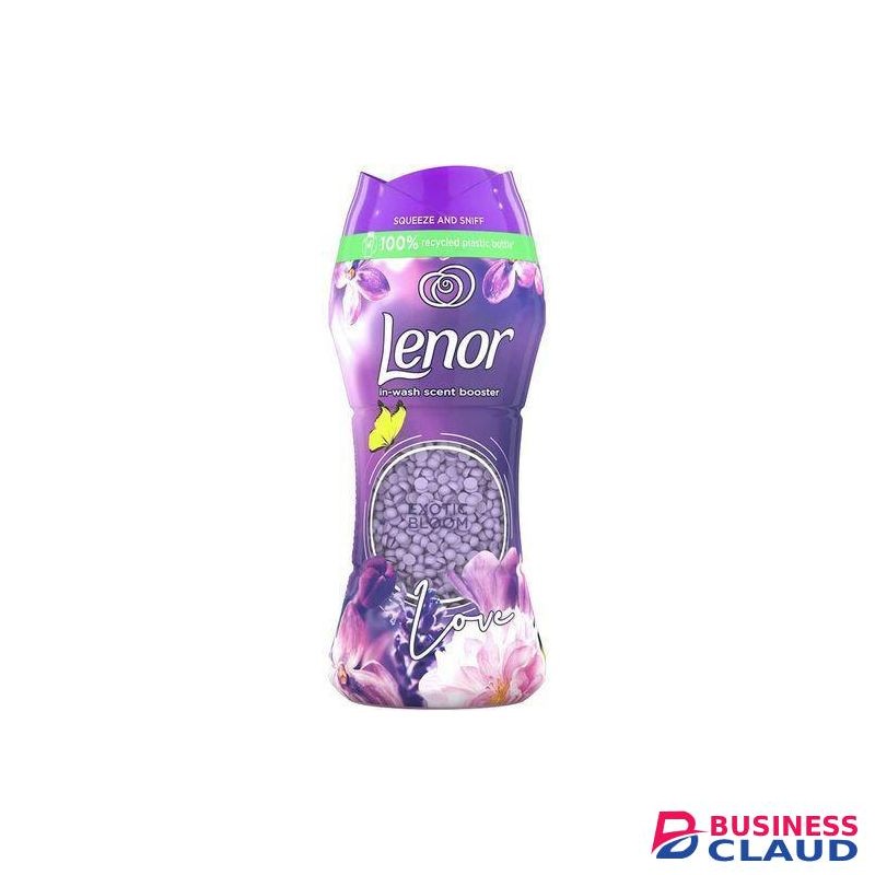Lenor In Wash Scent Booster Exotic Bloom Fabric Softener Liquid