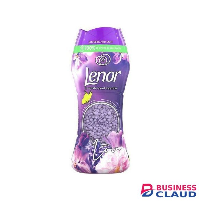 Lenor In Wash Scent Booster Exotic Bloom Fabric Softener Liquid