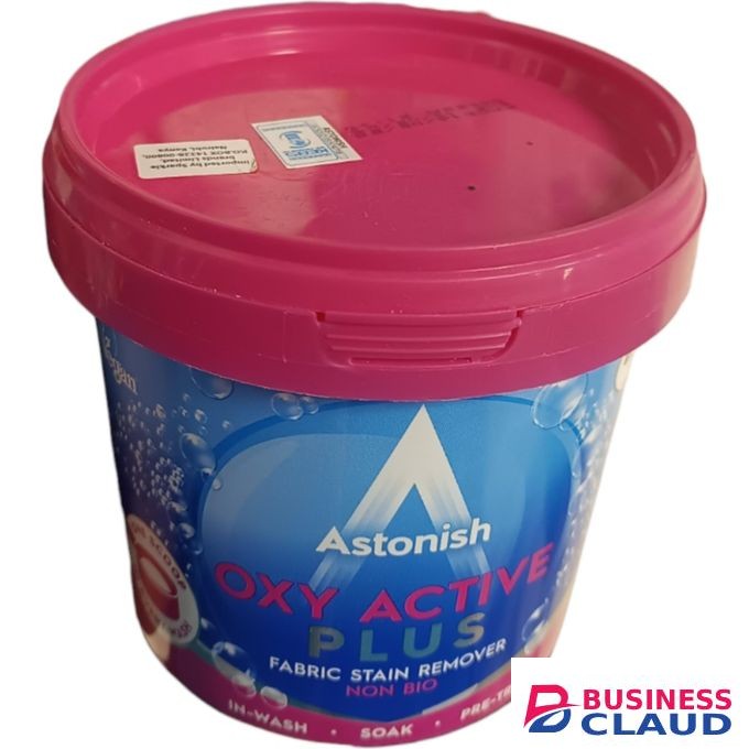 Astonish Oxy Active Plus FABRIC STAIN REMOVER Whitener