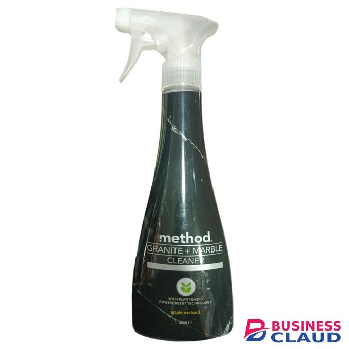 Method GRANITE & MARBLE CLEANER Apple Orchard Scent WITH PLANT-BASED POWERGREEN TECHNOLOGY jm