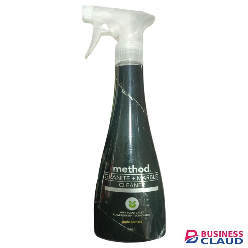 Method GRANITE & MARBLE CLEANER Apple Orchard Scent WITH PLANT-BASED POWERGREEN TECHNOLOGY jm