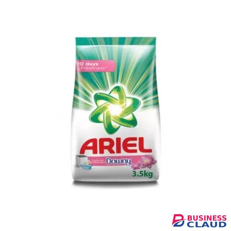 Ariel Lavender Detergent Satchet 3.5Kg Concentrated Laundry Powder Long-Lasting Floral Scent Tough Stain Removal