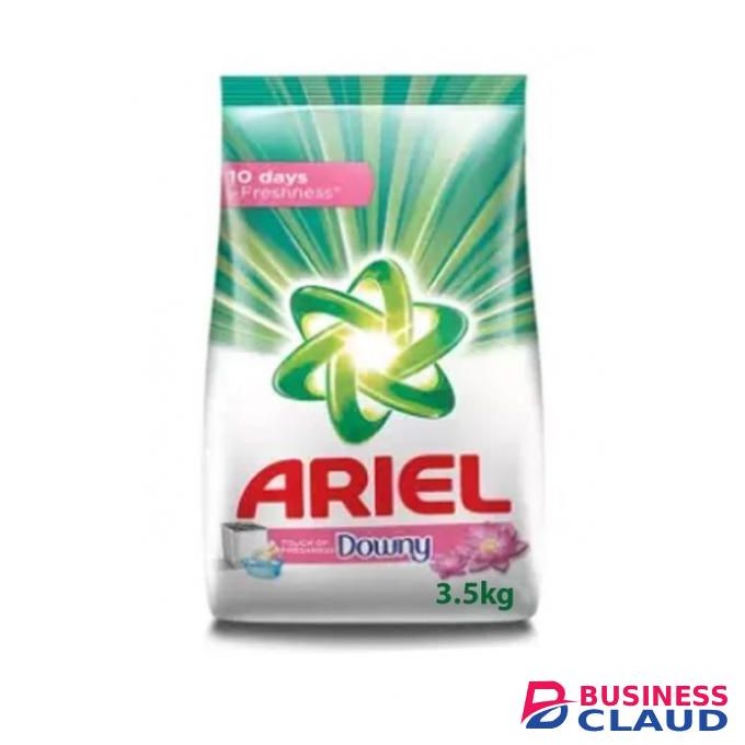 Ariel Lavender Detergent Satchet 3.5Kg Concentrated Laundry Powder Long-Lasting Floral Scent Tough Stain Removal