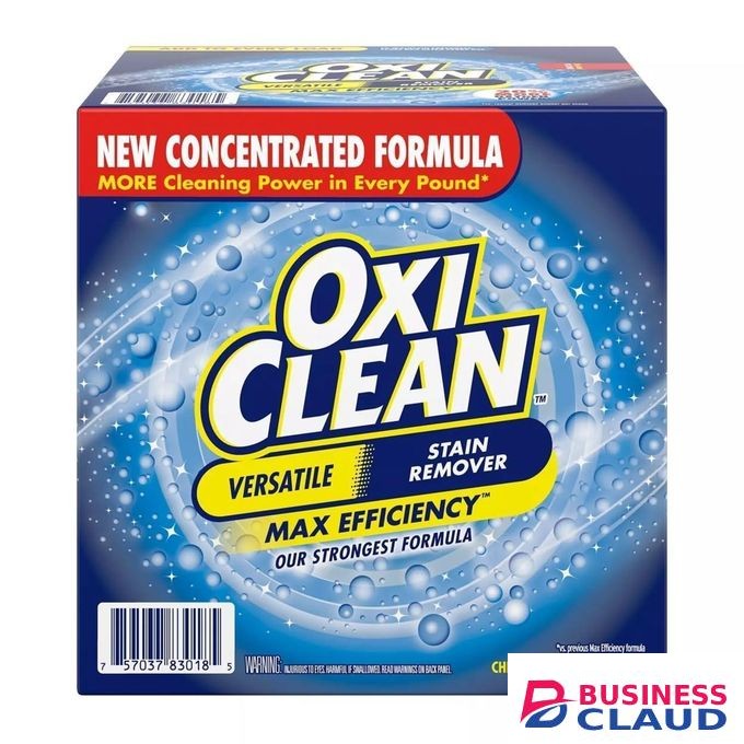 Oxi Clean Concentrated Max Efficiency Versatile Stain Remover Powder