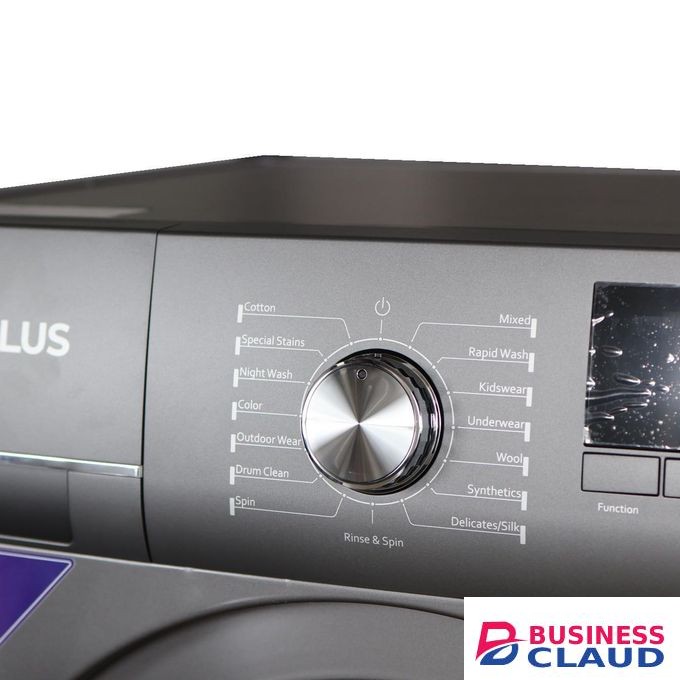 Vision Plus 8KG Full Size Fully Automatic Front Load Washing Machine