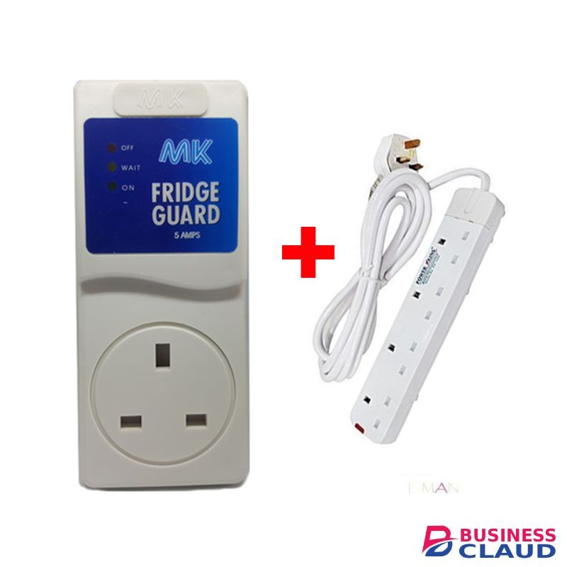 MK Fridge Guard + FREE 4-Way Extention