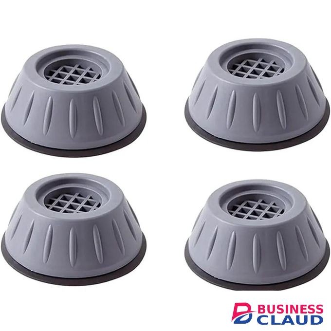 Anti Vibration Pads for Washing Machine Non Slip Heighten Shock and Noise Cancelling Washing Machine Feet Pads for Washer and Dryer Machine Support Protects Pedestals (4pcs)