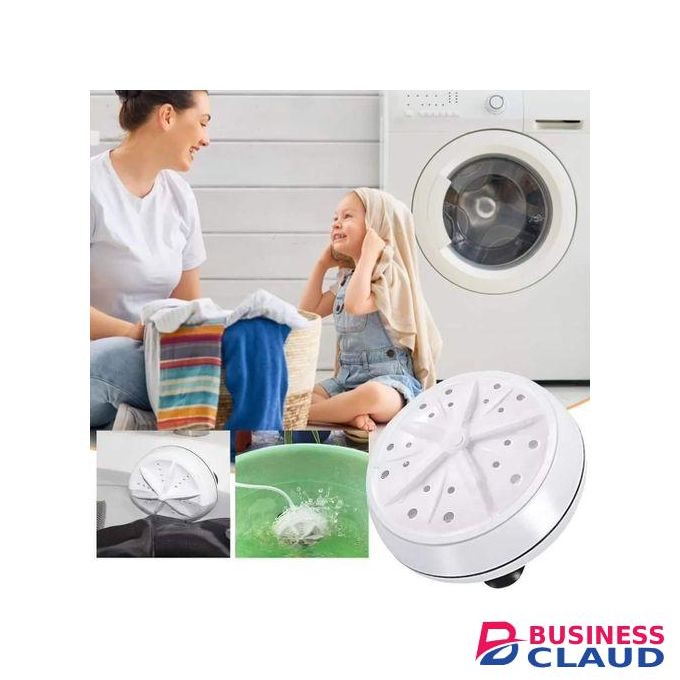 Portable Ultrasonic Mini Washing Machine Dishwasher Turbine