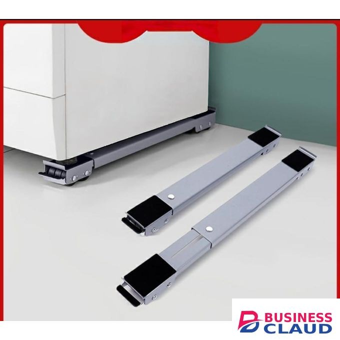 Extendable Appliance Rollers Furniture Washing Machine Fridge Stand Moving base