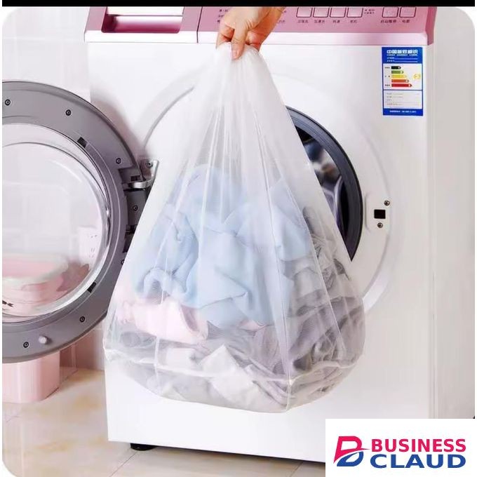 4Pcs Mesh Laundry Bags Washing Machine Mesh Wash Bags for Clothes,Underwear,Lingerie, Bed Linen with Drawstring Closure Sturdy(4 Size)