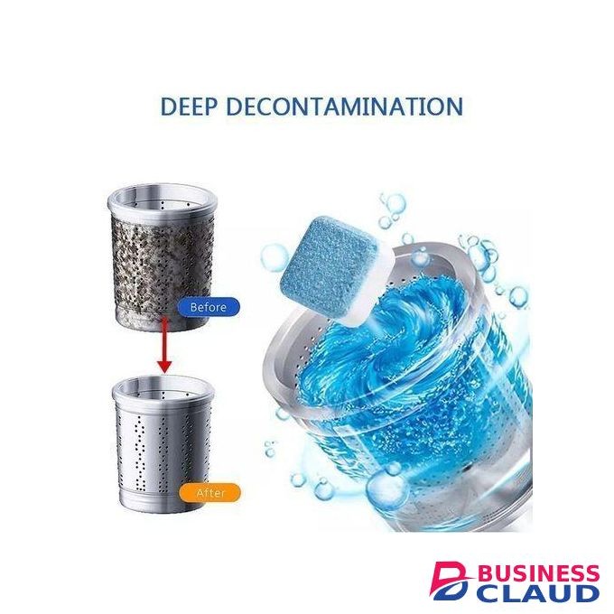 WASHING MACHINE EFFERVESCENT CLEANER DRUM CLEANING POWDER