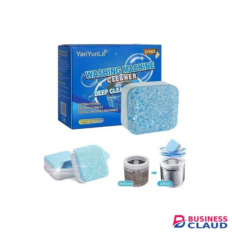 WASHING MACHINE EFFERVESCENT CLEANER DRUM CLEANING POWDER