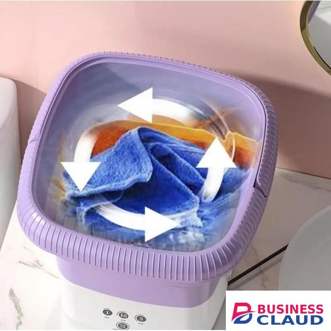 Foldable Washing Machine – 7.5kg Portable Mini Washer For Home, Dorm & Travel Use