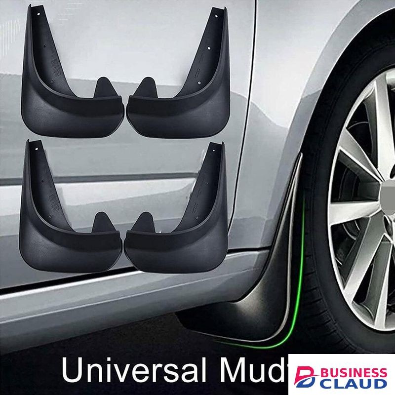 4pcs Car Front and Rear Mud Flaps Splash Guards Mud flaps