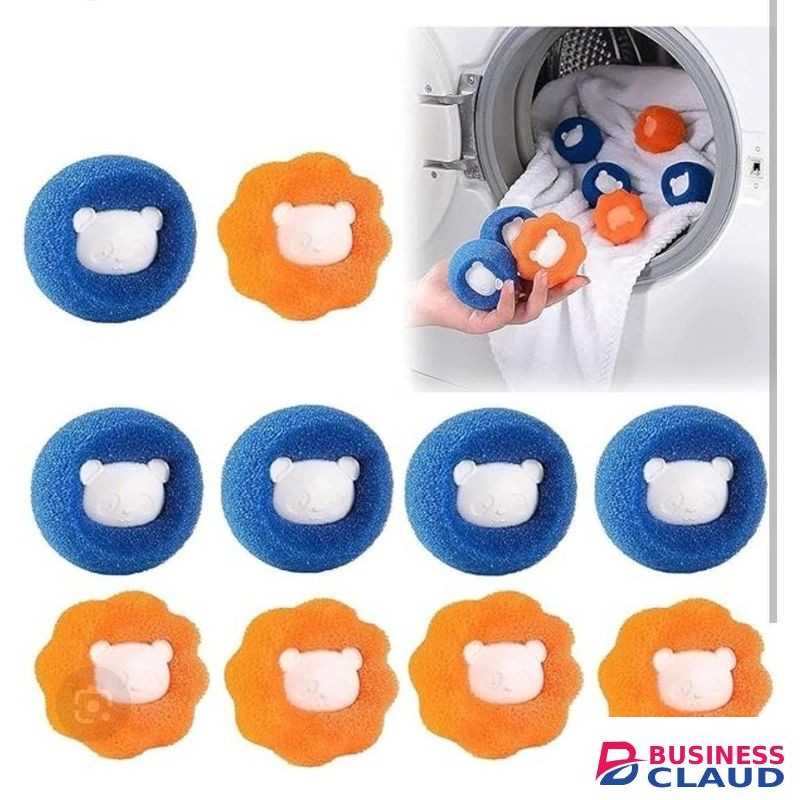 10pcs Lint Collecting Machine Balls Perfectly For Front Loader Machines