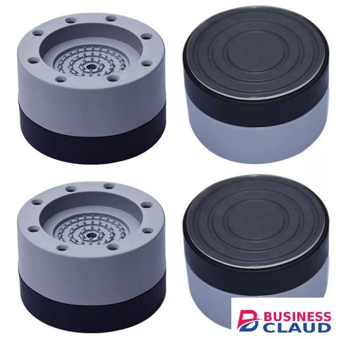 4Pc Washing Machine Feet Pads Anti-Vibration