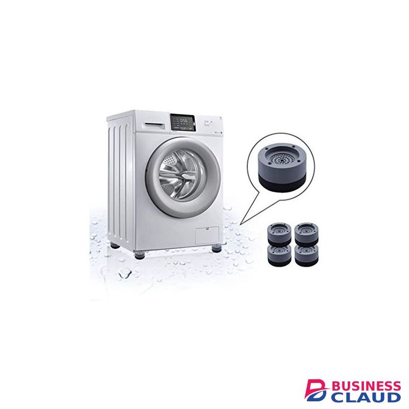 4Pc Washing Machine Feet Pads Anti-Vibration