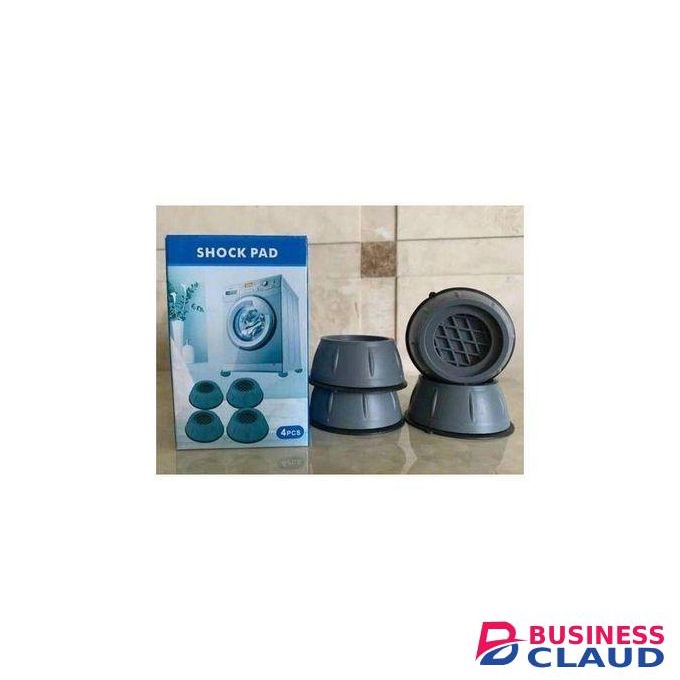 4pc Washing Machine Pads Anti Vibration- noise cancellation