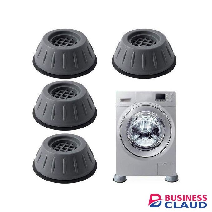 4pc Washing Machine Pads Anti Vibration- noise cancellation
