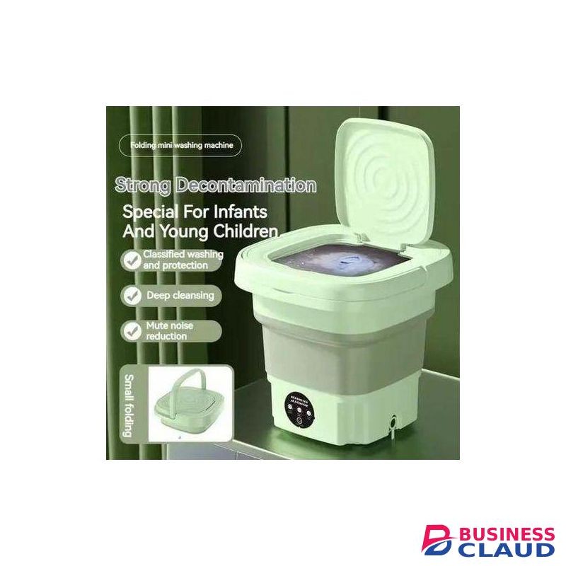 Electric foldable Washing Machine. 7.5Kg