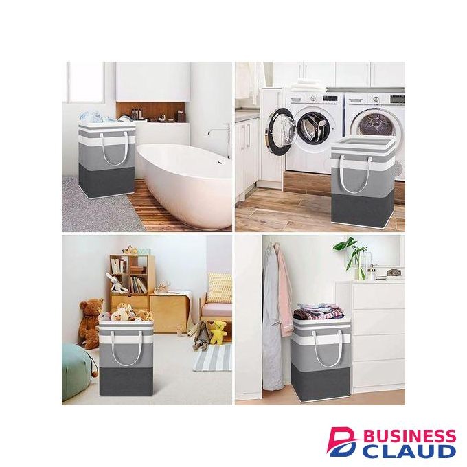 TIMBUTUS 75L Laundry Basket With Handle,Dirty Clothes Storage Basket