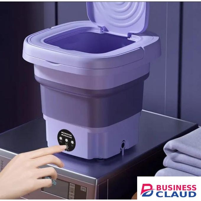 Foldable Mini Washing Machine